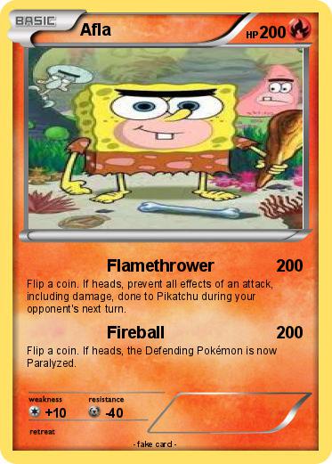 Pokemon Afla
