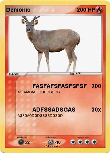 Pokemon Demônio