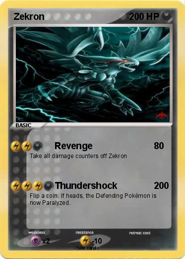 Pokemon Zekron