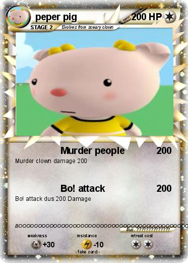 Pokemon peper pig