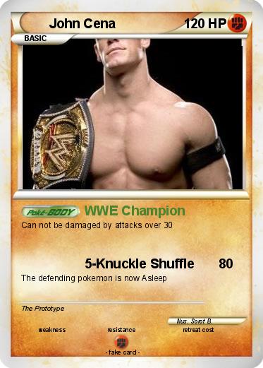 Pokemon John Cena