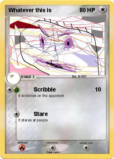 Pokemon Whatever this is