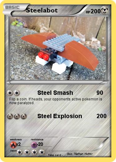 Pokemon Steelabot