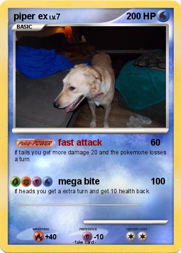 Pokemon piper ex