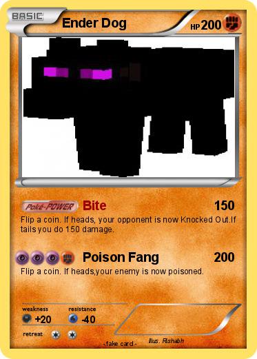 Pokemon Ender Dog