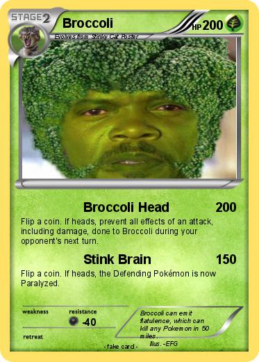 Pokemon Broccoli