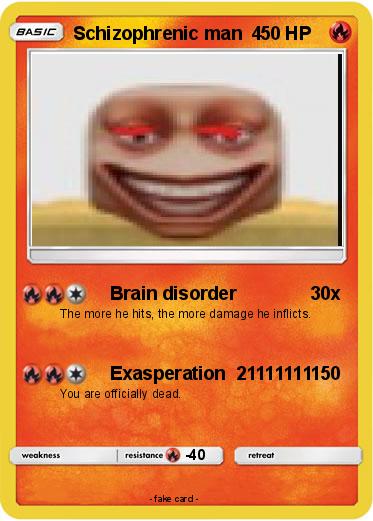 Pokemon Schizophrenic man  4