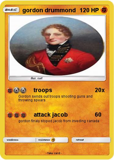 Pokemon gordon drummond