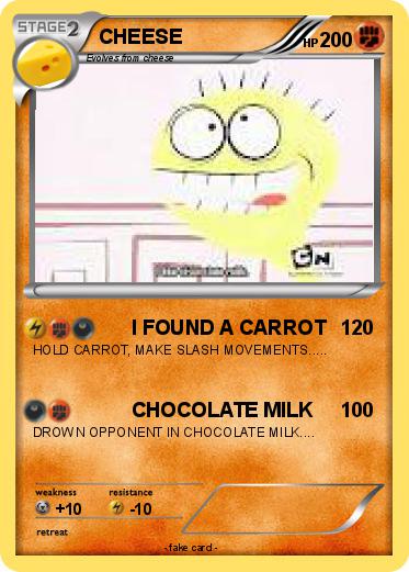 Pokemon CHEESE