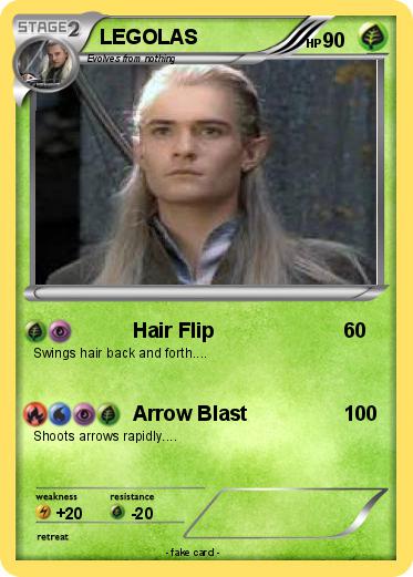 Pokemon LEGOLAS