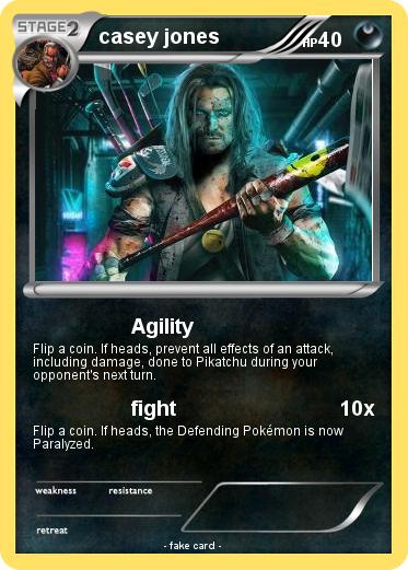 Pokemon casey jones