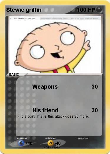 Pokemon Stewie griffin