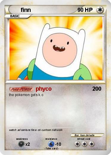 Pokemon finn