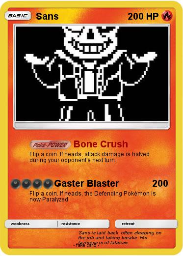Pokemon Sans
