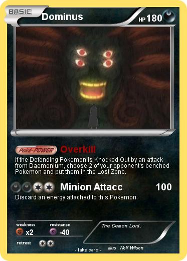 Pokemon Dominus