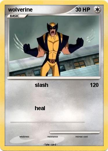 Pokemon wolverine
