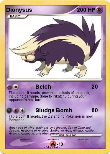 Pokemon Dionysus