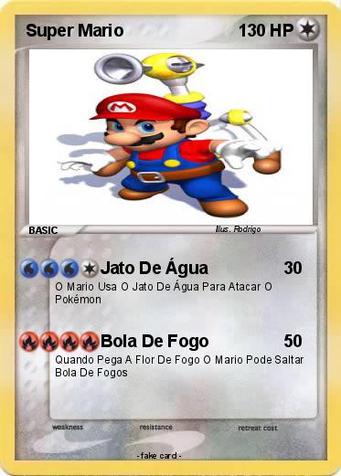 Pokemon Super Mario