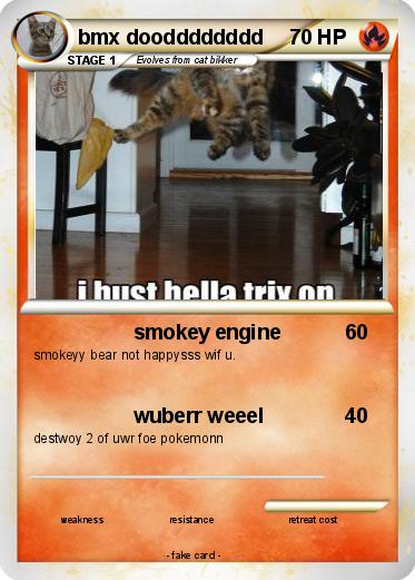 Pokemon bmx doodddddddd