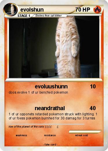 Pokemon evolshun