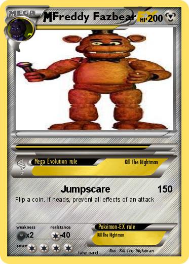Pokemon Freddy Fazbear