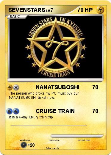 Pokemon SEVENSTARS