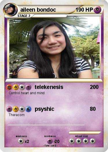 Pokemon aileen bondoc