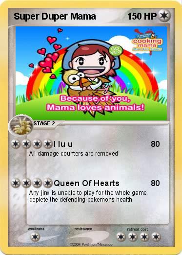 Pokemon Super Duper Mama