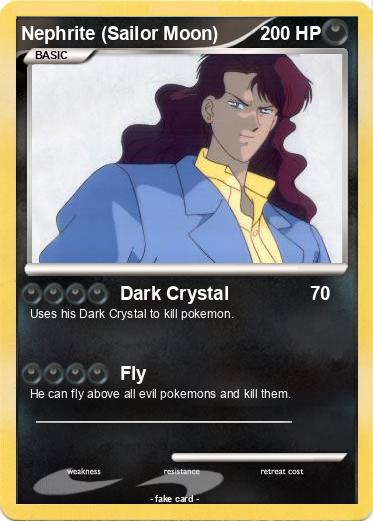 Pokemon Nephrite (Sailor Moon)