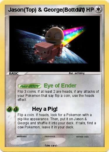 Pokemon Jason(Top) & George(Bottom)