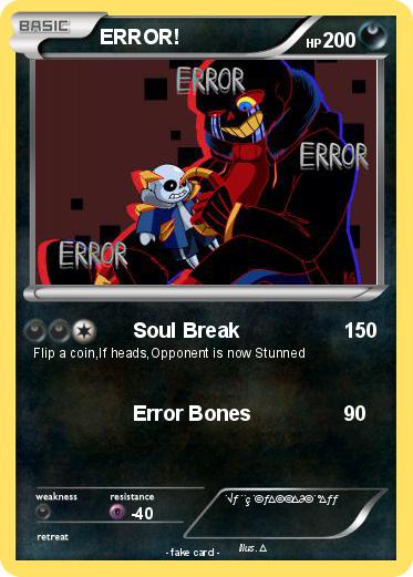 Pokemon ERROR!