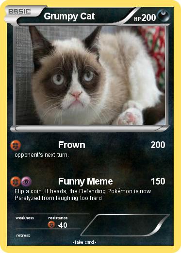 Pokemon Grumpy Cat