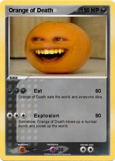 Pokemon Orange of Death