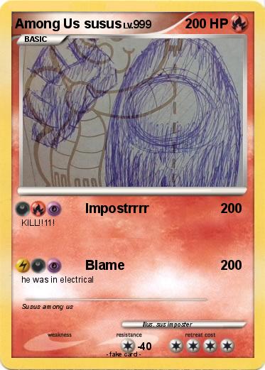 Pokemon Among Us susus