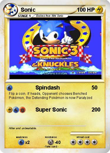 Pokemon Sonic
