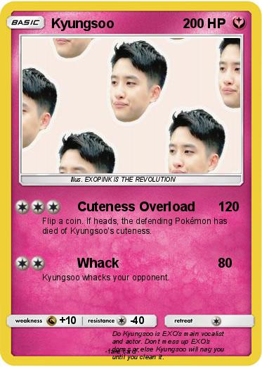 Pokemon Kyungsoo