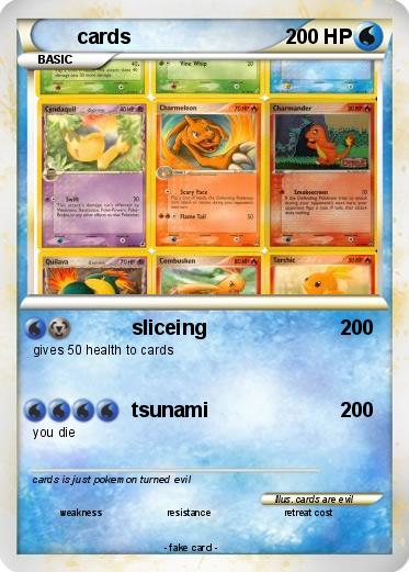 Pokemon cards