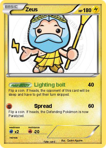 Pokemon Zeus