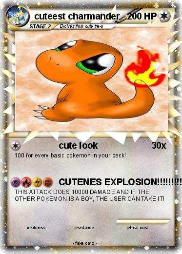 Pokemon cuteest charmander