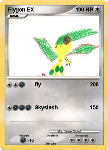 Pokemon Flygon EX