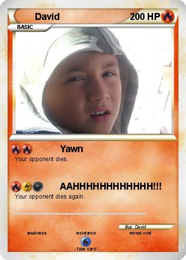 Pokemon David