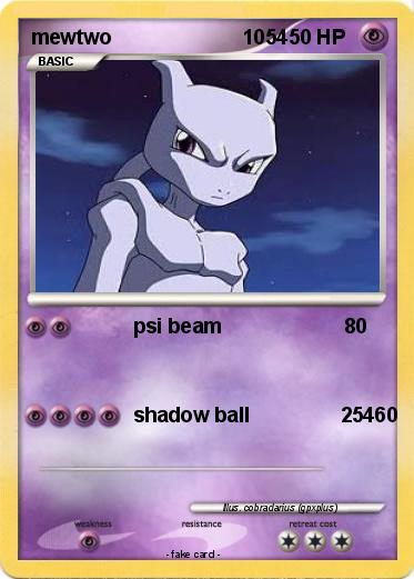 Pokemon mewtwo                       1054