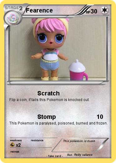Pokemon Fearence