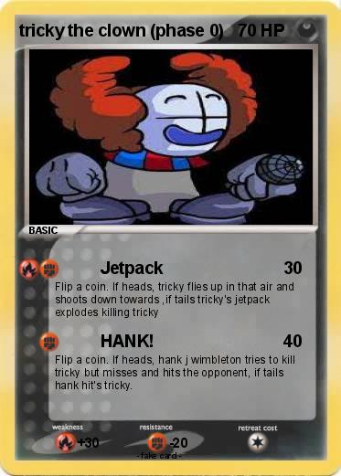 Pokemon tricky the clown (phase 0)