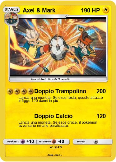 Pokemon Axel & Mark