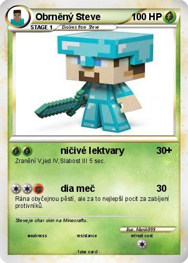 Pokemon Obrněný Steve