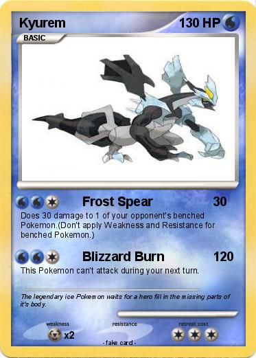 Pokemon Kyurem