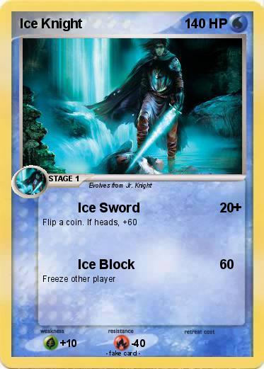 Pokemon Ice Knight