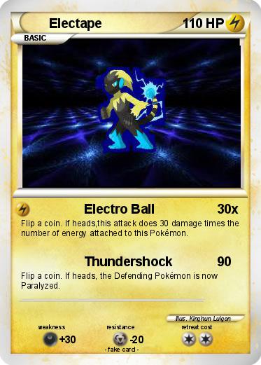 Pokemon Electape