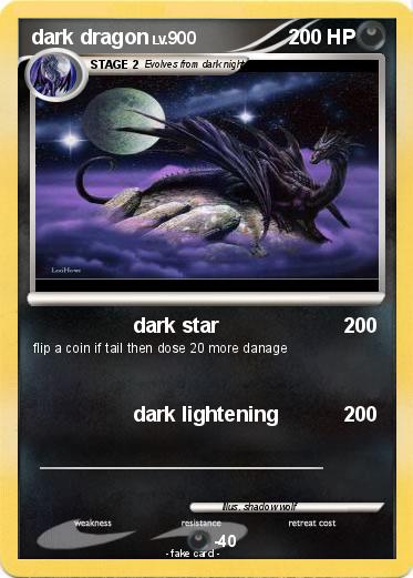 Pokemon dark dragon